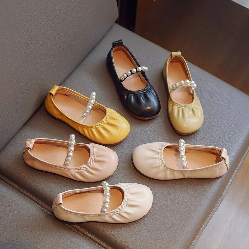 女の子 スリッポン　モカシン キッズ 子供靴 パンプス ドレスシューズ モカシンシューズ キッズ ソフト..