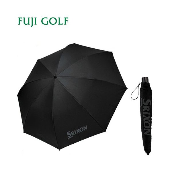 ゴルフ傘 GGF-35207DUNLOP SRIXONダンロップ スリクソンアンブレラ 折りたたみ式 晴雨兼用 UVカット2018年モデル