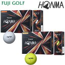 本間ゴルフ TW－XHONMA GOLF TW-Xゴルフボール 1ダース2021年モデル