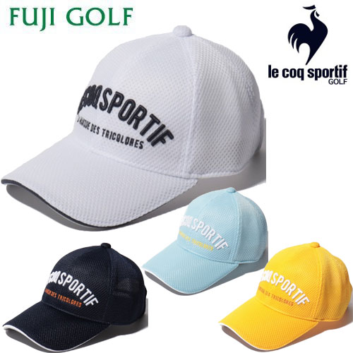 ルコック le coq sportif GOLF ルコック ゴルフクーリングゴルファーズキャップ 洗濯機洗い可レディース QGCTJC09 2022年モデル