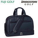 BRIDGESTONE GOLF ブリヂストン ゴルフ2層式 ボストンバッグ BBG102シューズインポケット付き2021年モデル