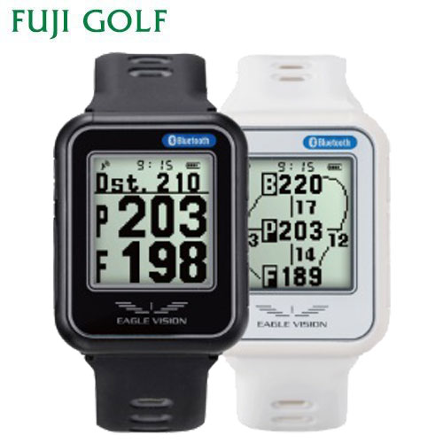 ゴルフ用GPS ASAHI GOLF 朝日ゴルフEAGLE VISION watch6EV-236 ゴルフ用GPSナビ2022年モデル