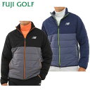 New Balance GolfPADDED FULL ZIP BLOUSONメンズ 中綿ブルゾン 012-22200022022年モデル