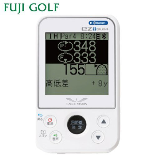 ゴルフ用GPS ASAHI GOLF 朝日ゴルフEAGLE VISION ez plus4EV-235 ゴルフ用GPSナビ2022年モデル