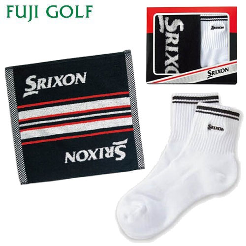 DUNLOP SRIXON ダンロップ スリクソンタオル・ソックスセットGGF-10346