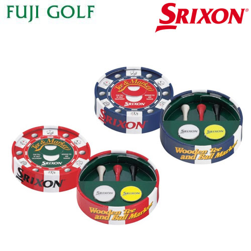 DUNLOP SRIXON ダンロップ スリクソンマーカーギフトセット GGF-10342