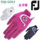 FJ FOOTJOY フットジョイNANOLOCK FOR Lady ナノロック フォー レディレディース ゴルフグローブ（左手用）2021年モデル