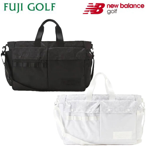 new balance golf ニューバランスゴルフバスケットクロス×リップストップ 保温保冷ポケット付き ボストンバッグUNISEX SPORT 012-12810012021年モデル 1枚目