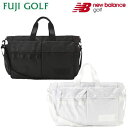 new balance golf ニューバランスゴルフバスケットクロス×リップストップ 保温保冷ポケット付き ボストンバッグUNISEX SPORT 012-12810012021年モデル