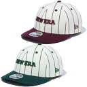 NEW ERA GOLF ニューエラ ゴルフLP 9FIFTY Pin Stripeキャップ 2023年モデル