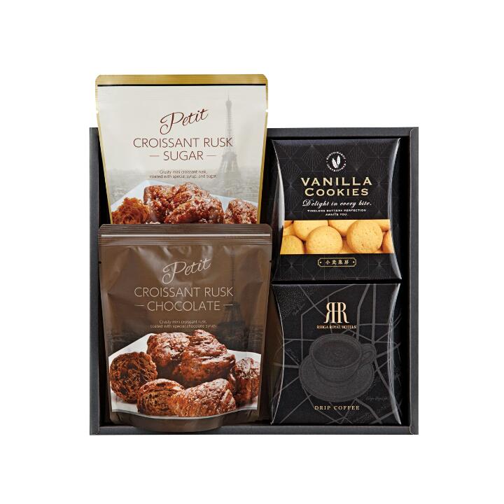 のし無料 リーガロイヤルホテル監修 ドリップコーヒー クロワッサンラスク 詰合せ ギフト お菓子 コーヒー ギフト 手土産 御中元 御歳暮 ギフトセット 内祝 快気祝い お返し 御礼 挨拶 贈呈品 記念品 粗品 食品 国産 お買い得 お年賀 退職 お年賀 お供え 粗供養品 香典返し 2
