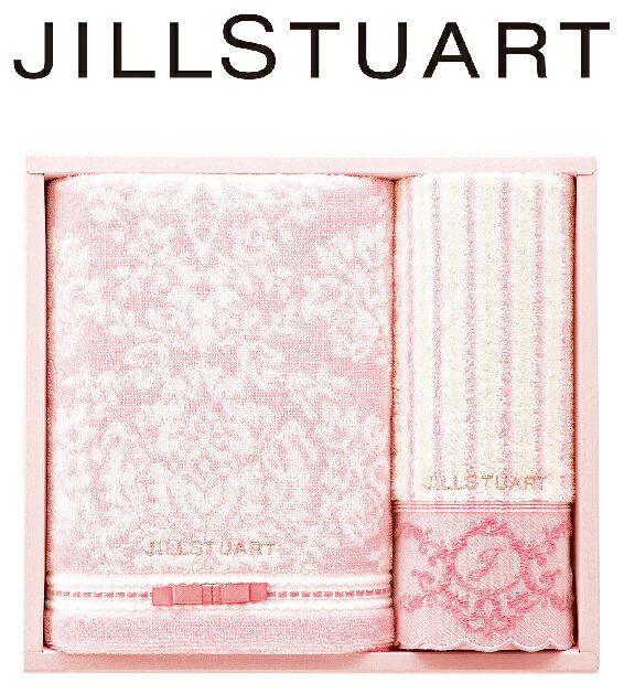 ジルスチュアート タオル（出産祝い向き） JILLSTUART エレガンスフルール タオルタオル ジルスチュアート ピンク フェミニン スイート リラックスタイム バスタイム バスタオル ウォッシュタオル 引出物 結婚祝い 出産祝い 新居祝い 内祝い 仏事 お誕生日プレゼント 母の日 ブランドタオル 新居祝いタオル