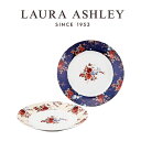 ローラ アシュレイ ペアケーキプレートセット 日本製 LAURA ASHLEY 女子会 誕生日 プレゼント 食器セット 可愛い オシャレ インテリア キッチン ...
