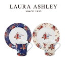 ローラ アシュレイ モーニングペアセット 送料無料 日本製 LAURA ASHLEY食器 プレゼント 食器セット 可愛い オシャレ インテリア キッチン お祝い...