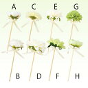 25%OFF Fleur blanche bijou フルール・ブランシェ・ビジュ1本 送料無料 結婚式 ウエディング 退職 転校 卒業 ノベルティ パーティ ...