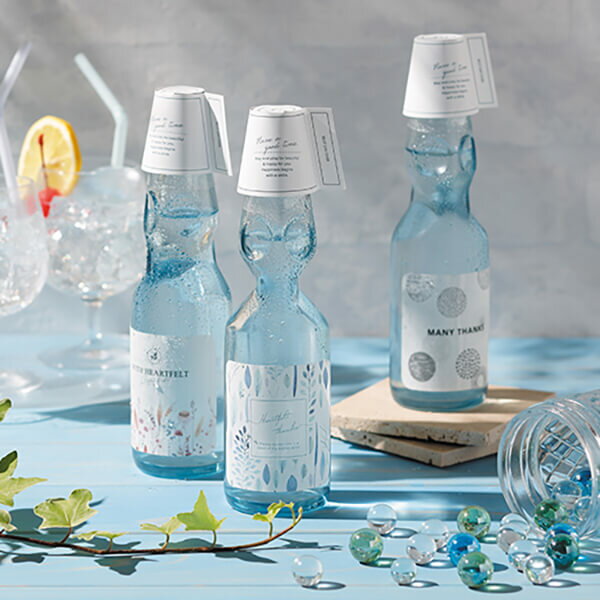 25%OFF ラムネード 送料無料 結婚式 ウエディング WEDDING 挨拶 御礼 退職 ノベルティグッズ パーティ 引き菓子 会社 従業員 可愛い ホワイト...