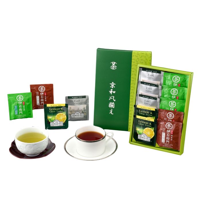 のし無料 1000円ポッキリ 伊右衛門お茶＆アーマッドティー 送料無料 ラッピング無...