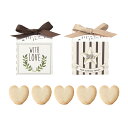 25%OFF Joy box(ハートクッキー)1個 送料無料 ジョイガーデン JOY GARDEN 結婚式 ウエディング WEDDING 挨拶 御礼 退職 ノベ...