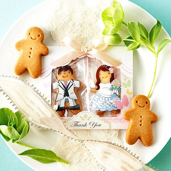 25%OFF いつまでもヨロシクッキー 送料無料 結婚式 ウエディング WEDDING 挨拶 御礼 退職 ノベルティグッズ パーティ 引き菓子 可愛い ホワイト...