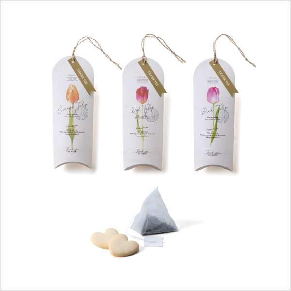 25%OFF LOVEフレーバーティープチ（紅茶＆クッキー）1個セット 送料無料 結婚式 ウ...