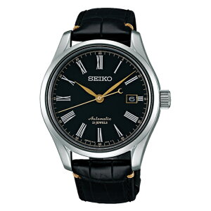 SEIKO セイコー機械式腕時計 メカニカル プレザージュ メンズ漆ダイヤルSARX029