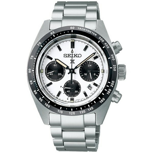 SEIKO セイコープロスペックス スピードタイマー メンズ ソーラー腕時計SBDL085