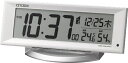 CITIZENシチズン 電波めざまし時計 8RZ202-003(3)