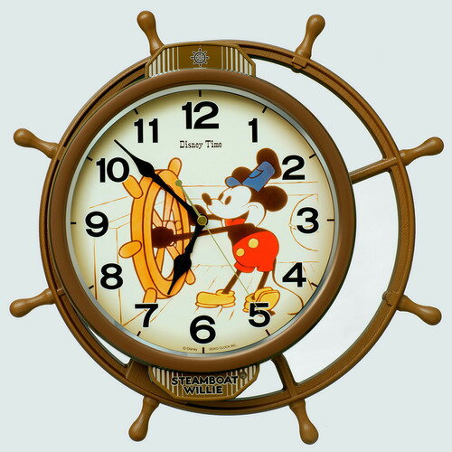 SEIKO セイコー 電波振り子掛け時計ディズニータイム 「ミッキー&フレンズ」 FW583A [3]