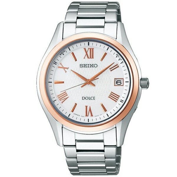SEIKO セイコー腕時計 ソーラー電波時計 ドルチェSADZ200
