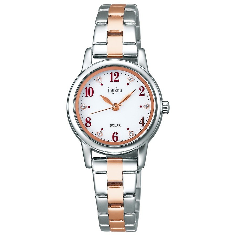 セイコー アルバ腕時計 アンジェーヌ ソーラー レディースAHJD406(2)