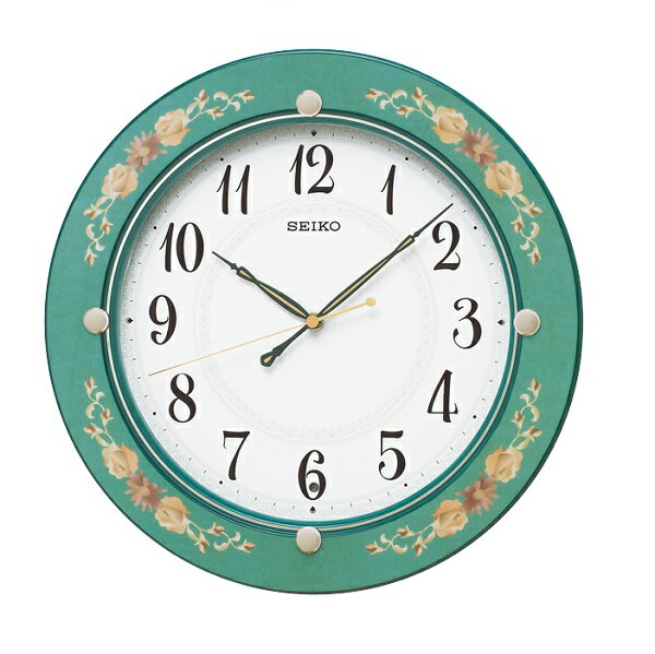 SEIKO セイコー 掛時計 電波時計KX220M