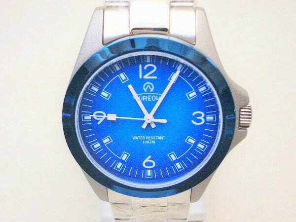 オレオール腕時計メンズ クオーツSW-616M-04