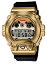 国内正規品CASIO Gショック カシオ腕時計達磨シリーズメタルケースG-SHOCK GM-6900GDA-9JR