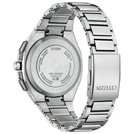 シチズン腕時計ATTESA エコ・ドライブGPS衛星電波時計ACT Line チタンシリーズCC4104-53E