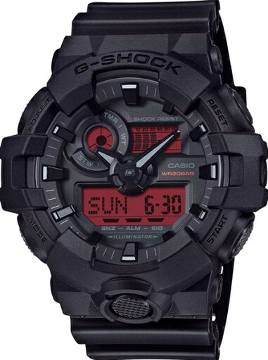 国内正規品CASIO Gショック カシオ腕時計GA-700BBR-1AJF