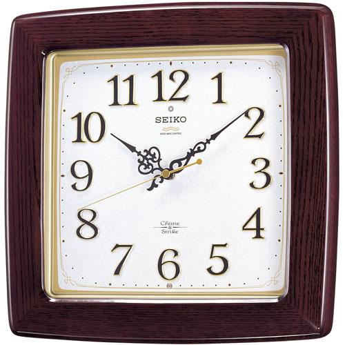 SEIKO セイコー 掛時計電波時計チャイム&ストライク(ハイファイ音源)RX211B