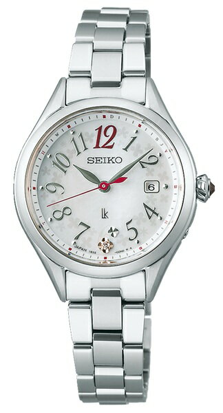 SEIKO LUKIA セイコールキアLUKIA Grow（グロウ） 腕時計 ソーラー電波時計 SSQW091