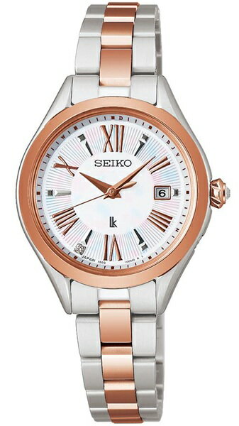SEIKO LUKIA セイコールキアLUKIA Grow（グロウ） 腕時計 ソーラー電波時計 SSQW096
