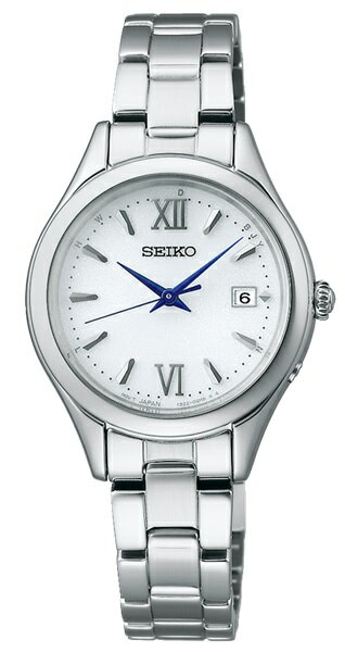 SEIKO セイコー電波 ソーラー腕時計 セイコーセレクションレディスSシリーズ SWFH129