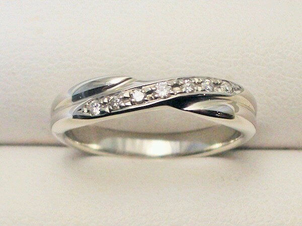 pt1000プラチナダイヤ入りリング サイズ12号101-1581
