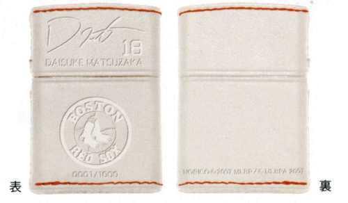 ZIPPO ジッポーライター松坂大輔モデル18