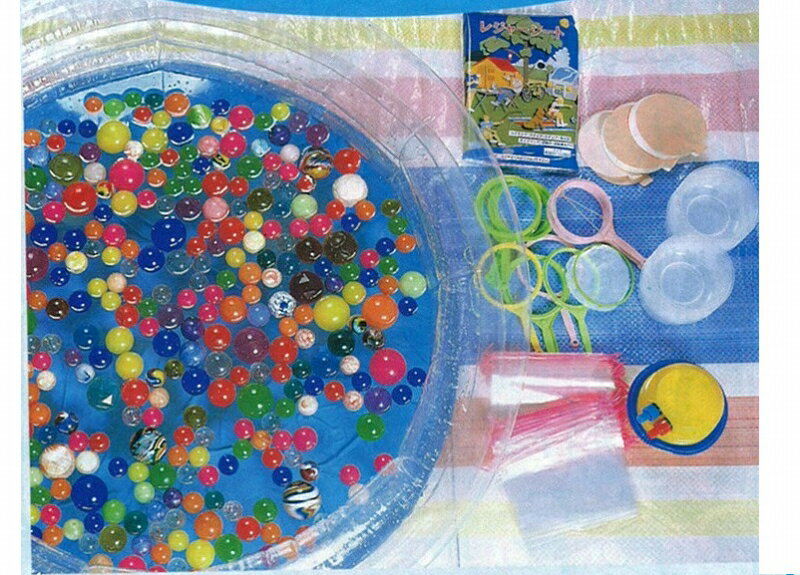 スーパーボールすくい大会 200個入