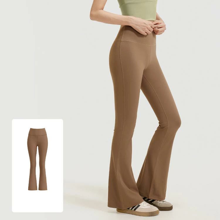 ヨガウェア ピラティスウェア ヨガパンツ フレアパンツ ヨガレギンス 美脚 スパッ...