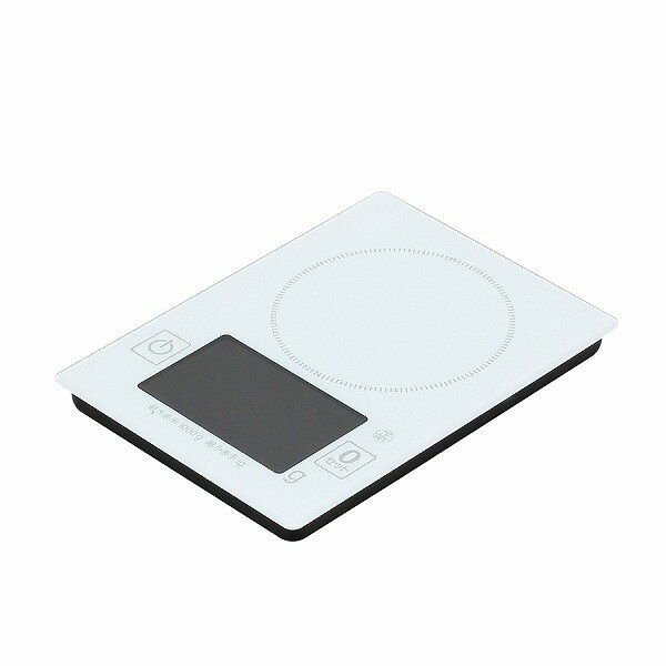 量HAKARIガラストップデジタルキッチンスケール1.0kg用D-6607【売れ筋】【当店オススメ】