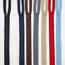 YKK4VS_40cmビスロンオープンファスナー(全8色)≪1本単位販売≫