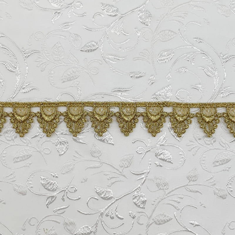 ラメケミカルミモザ(全1色)≪50cm以上10cm単位販売≫