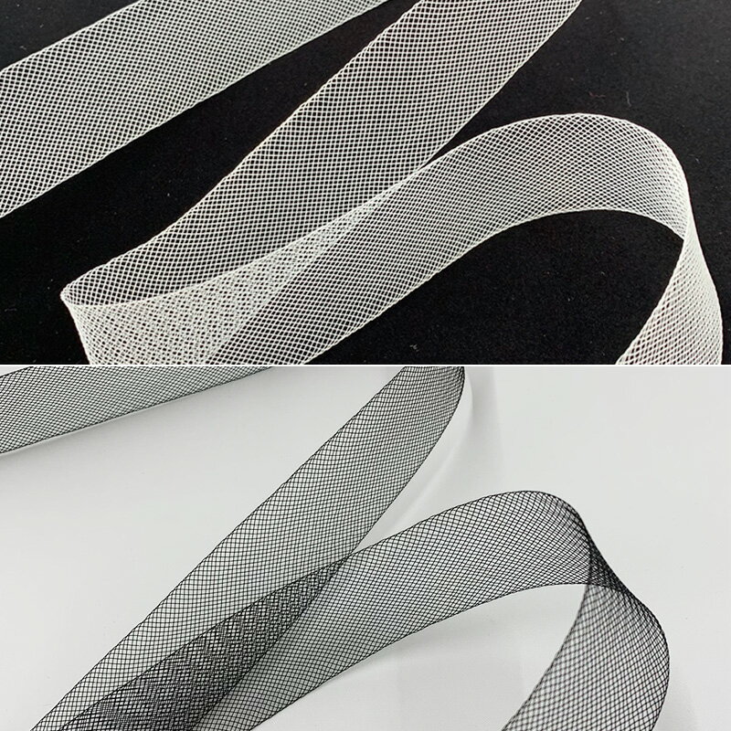 ホースヘア30mm巾[約25m巻](全2色)≪1反単位販売≫