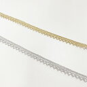 523ラメトーションレース(全2色)≪1m単位販売≫