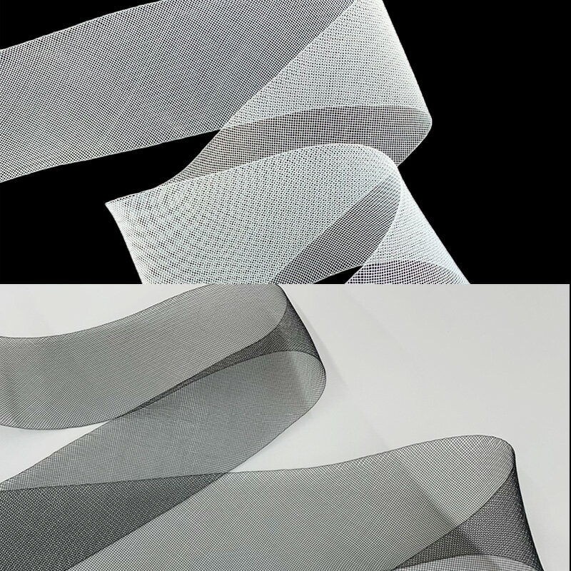 ホースヘア80mm巾[約20m巻](全2色)≪1反単位販売≫