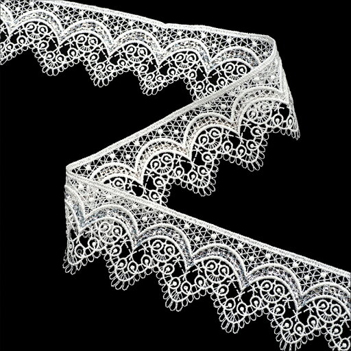 ステップレース(全1色)≪数量「5」から 10cm単位販売≫ ステップレース(全1色)≪数量「5」から 10cm単位販売≫